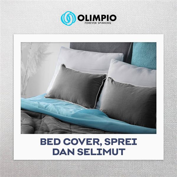 Layanan cuci bed cover, sprei, dan selimut Olimpio