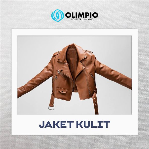 Layanan cuci dan perawatan jaket kulit Olimpio